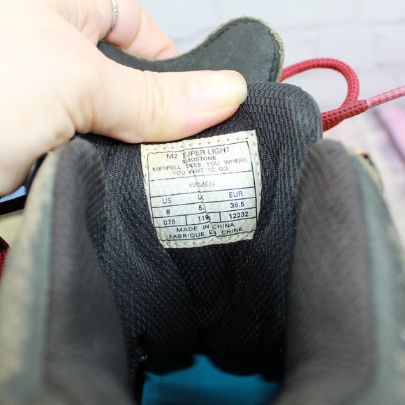 MERRELL M2 Super Light Hiking Boots Size 8 - Picture 9 of 9